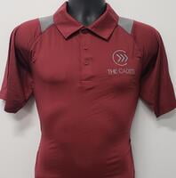 The Cadets Men's Maroon Polo